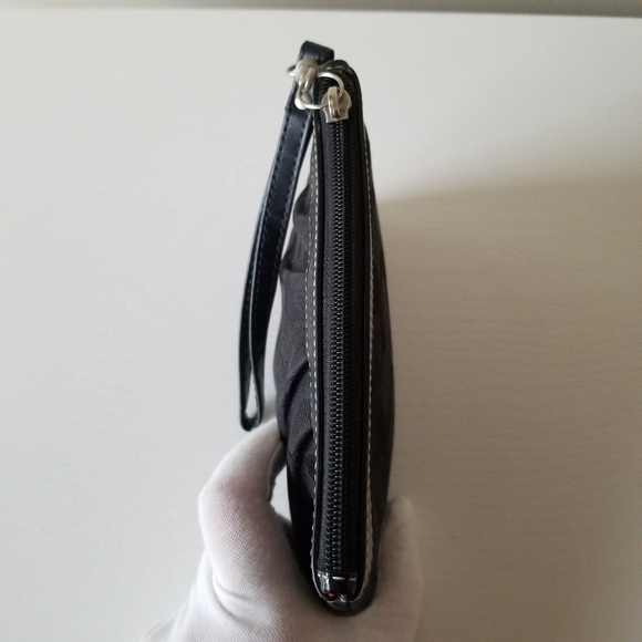 Coach Pleated Wristlet - Picture 5 of 11